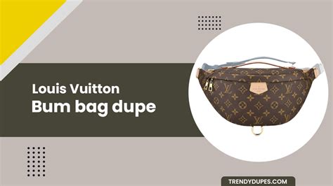 white louis vuitton bag dupe|louis vuitton bum bag dupe.